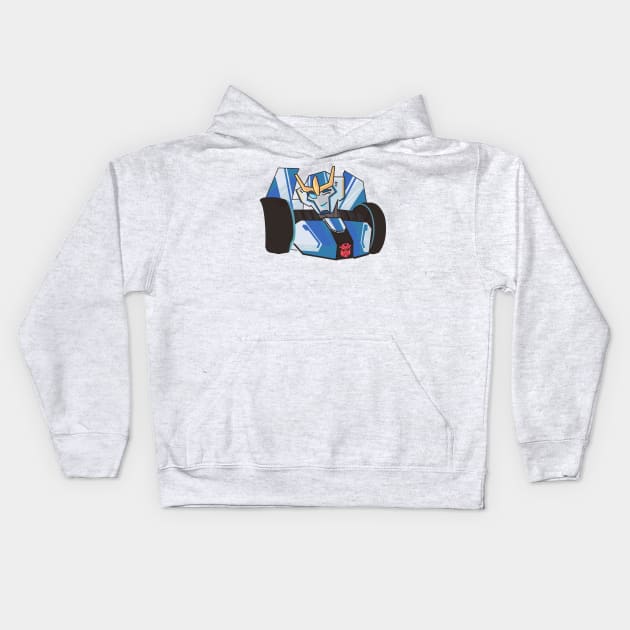 strongarm Kids Hoodie by inkpocket